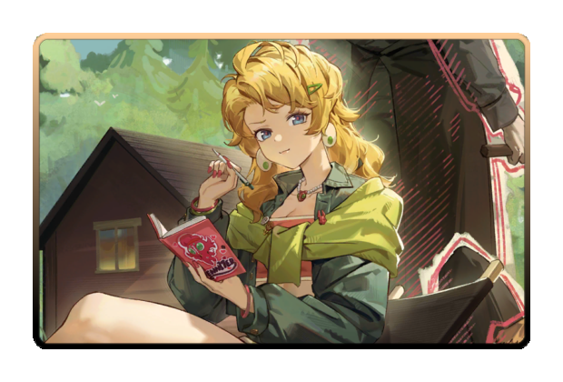 Blonney poster skin