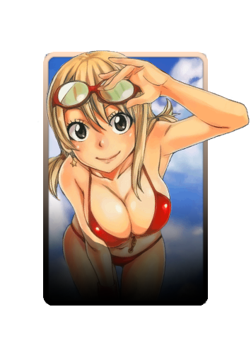 Heartfilia Lucy Summer 2025 3D skin