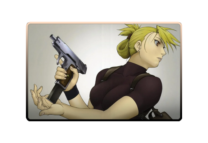 Riza Hawkeye poster skin