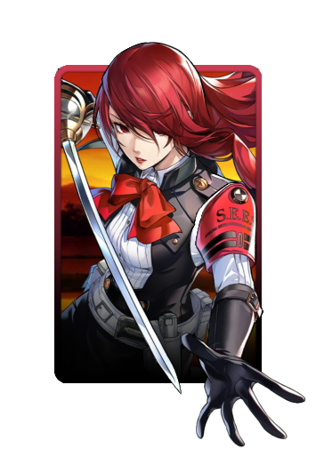 Mitsuru Kirijou 3D skin