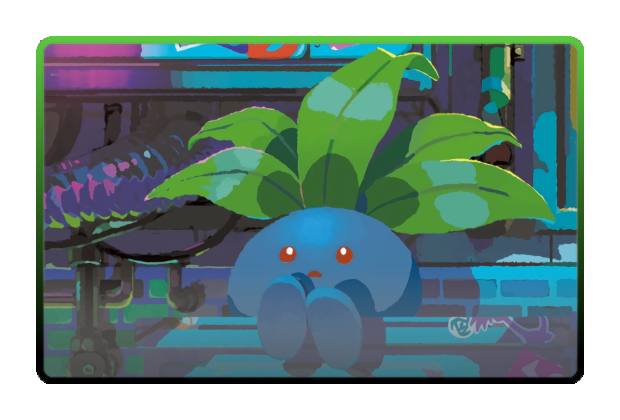 Oddish poster skin