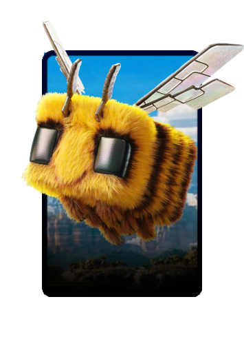 Bee 3D skin