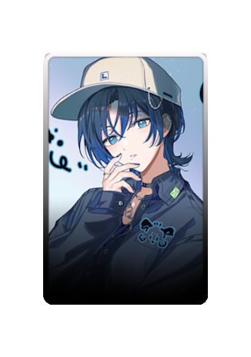 Hiodoshi Ao skin #2