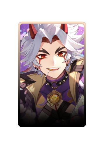 Arataki Itto skin