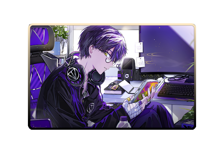 Kenmochi Toya poster skin