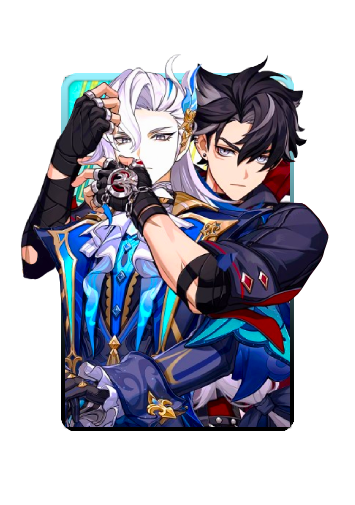 Neuvillette x Wriothesley duo skin
