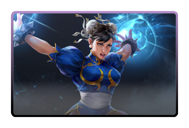 Chun-Li poster skin
