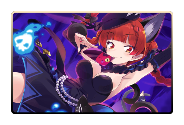 Rin Kaenbyou poster skin