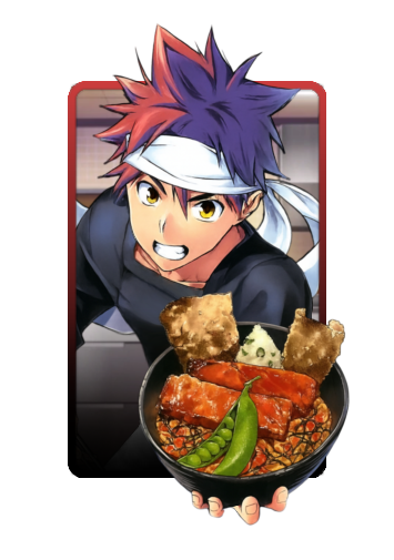 Yukihira Souma 3D skin
