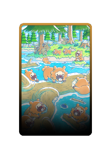 Bidoof skin #2