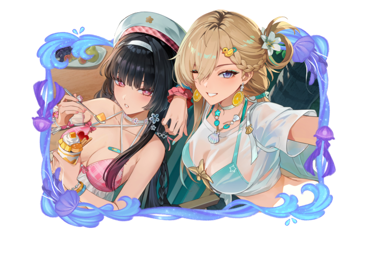 Lynae Summer 2026 3D poster skin