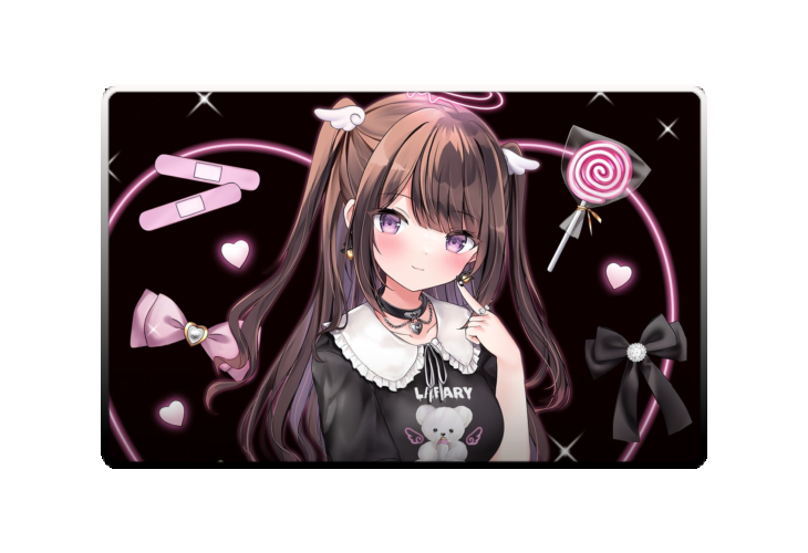 Jirai-chan poster skin