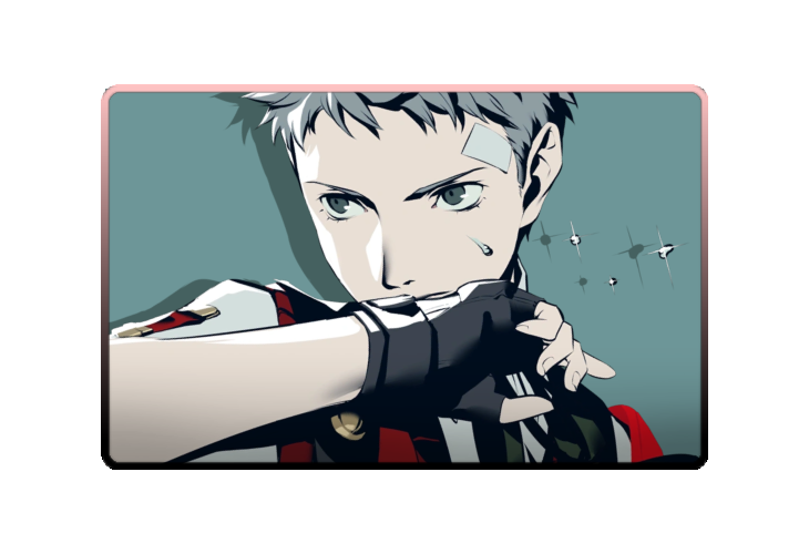 Akihiko Sanada poster skin