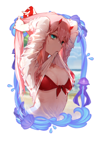 Zero Two Summer 2026 3D skin