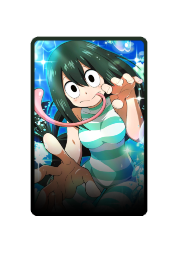 Tsuyu Asui Summer 2025 skin