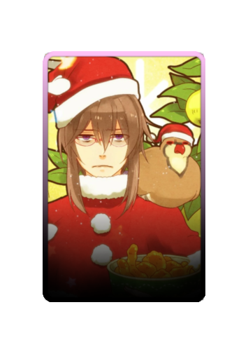 Shuu Iwamine Christmas 2025 skin