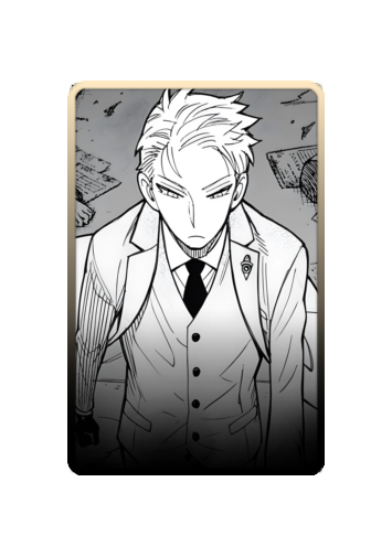 Forger Loid manga skin