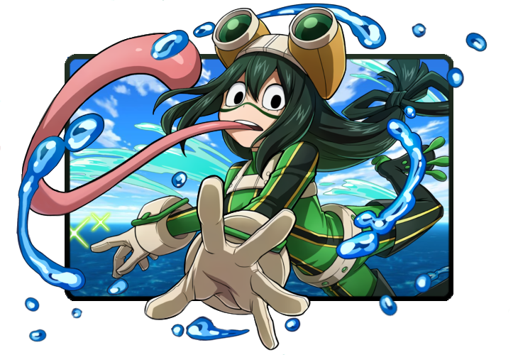 Tsuyu Asui 3D poster skin
