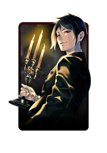 Sebastian Michaelis 3D skin