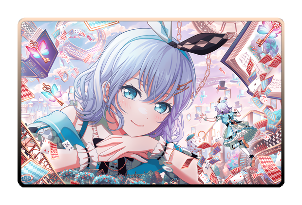 Mashiro Kurata poster skin
