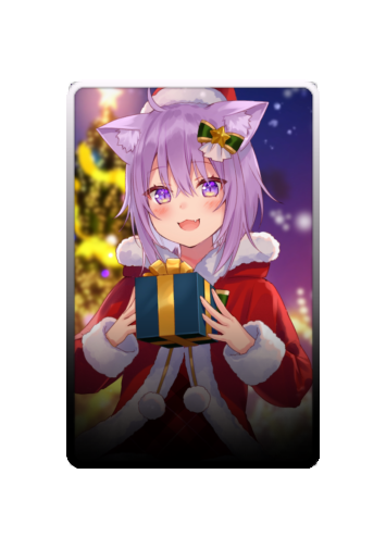 Nekomata Okayu Christmas 2025 skin