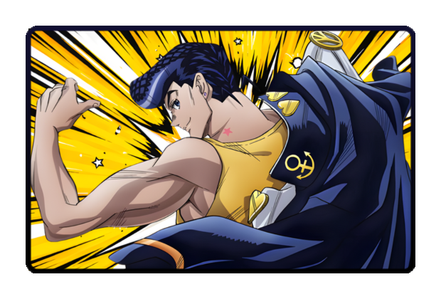 Higashikata Jousuke poster skin