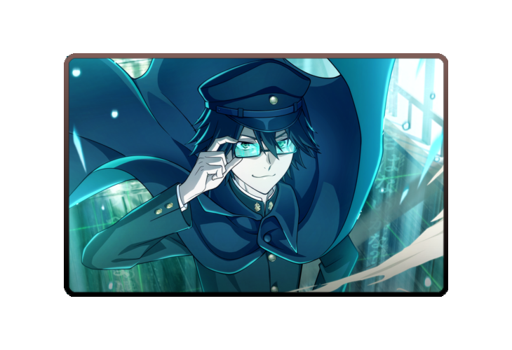 Ranpo Edogawa poster skin