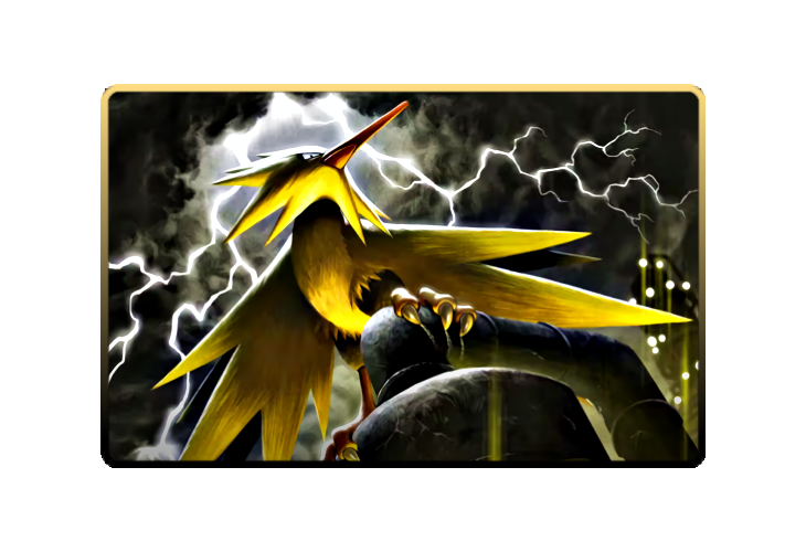 Zapdos poster skin #2