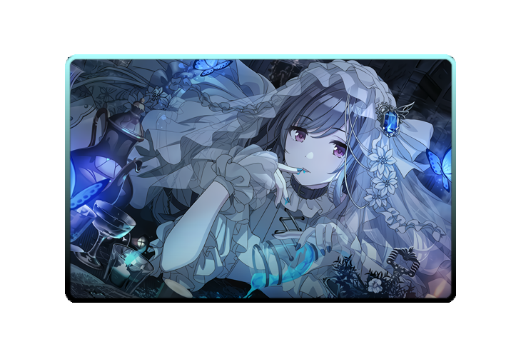 Kogane Tsukioka poster skin