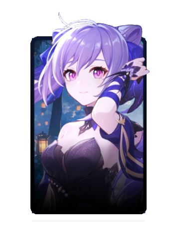 Keqing 3D skin