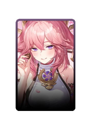 Yae Miko skin