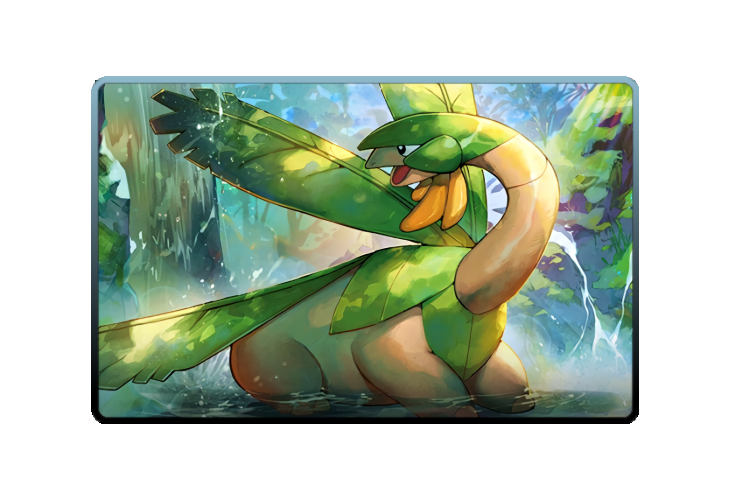 Tropius poster skin #2