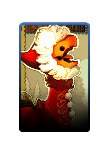 Chocobo Christmas 2025 skin