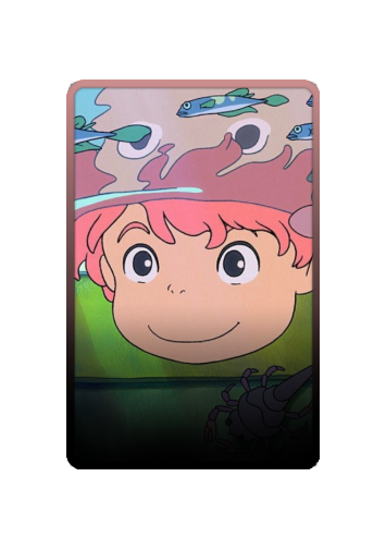 Ponyo skin
