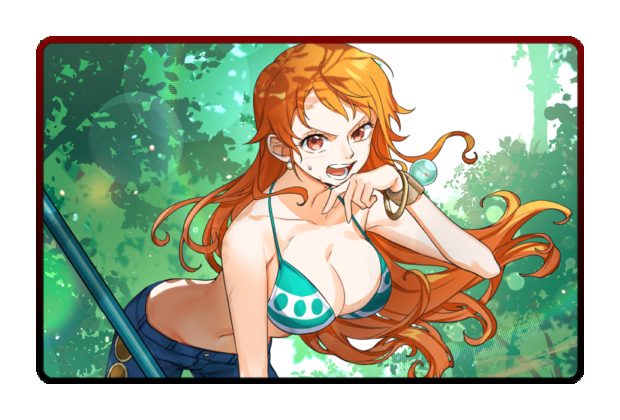 Nami poster skin