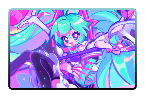 Hatsune Miku poster skin #2