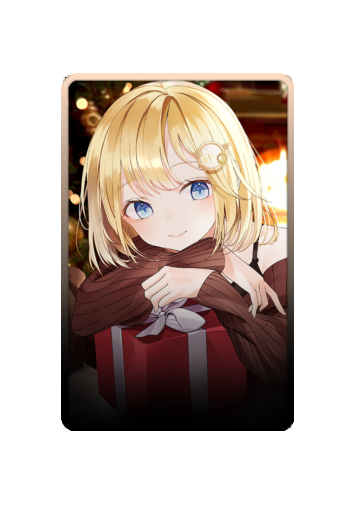 Watson Amelia Christmas 2025 skin