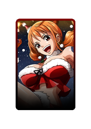 Nami Christmas 2025 skin
