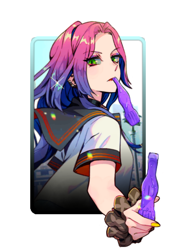 Thirteen 3D skin
