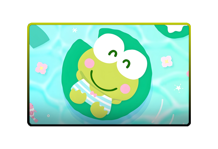 Kero Kero Keroppi poster skin