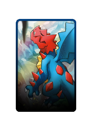 Druddigon skin