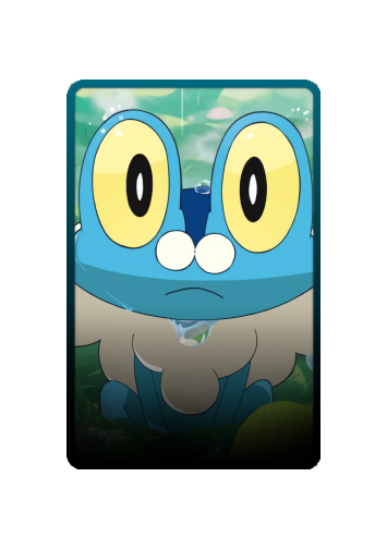 Froakie skin