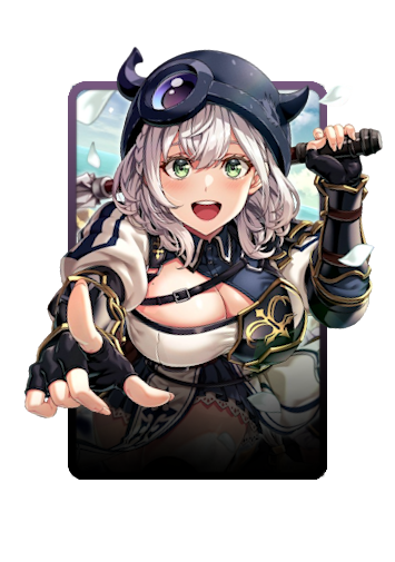 Shirogane Noel 3D skin