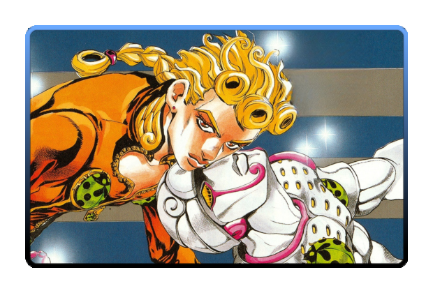 Giorno Giovanna poster skin