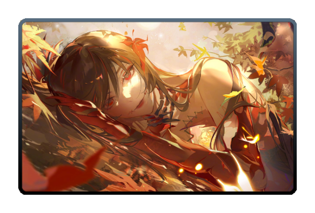 Momiji poster skin