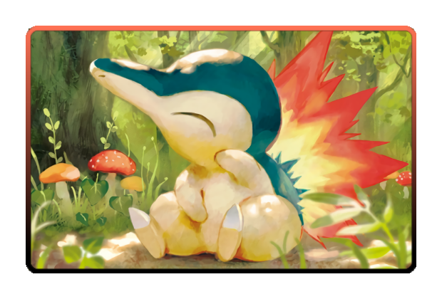 Cyndaquil poster skin
