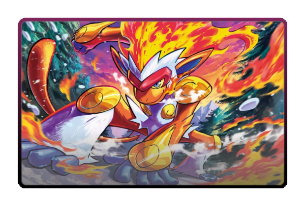 Infernape poster skin