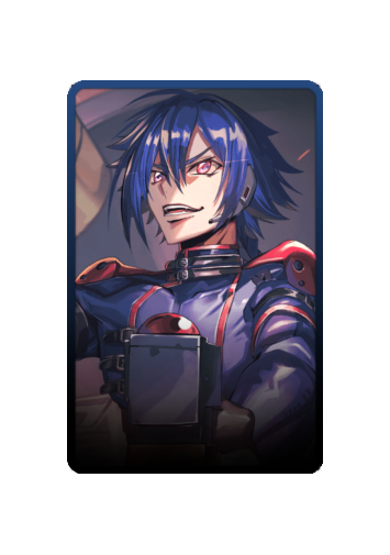 Akito Hyuuga skin #2