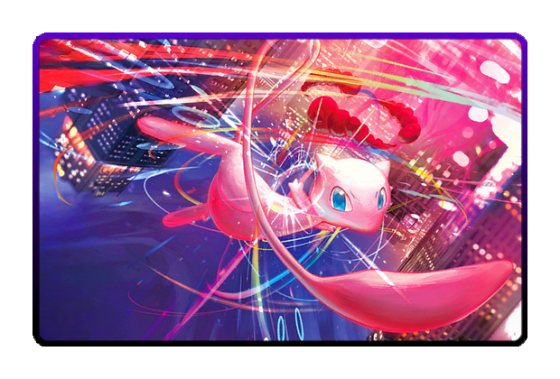 Mew poster skin