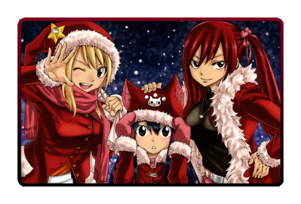 Scarlet Erza Christmas 2025 poster skin